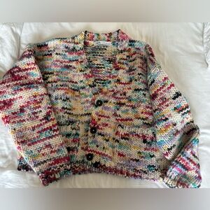 Zara multicolour cardigan